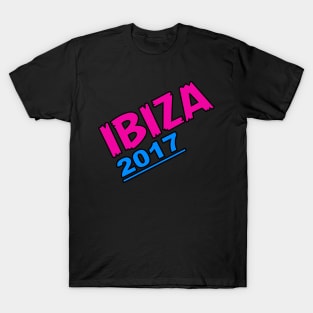 Ibiza 2017 T-Shirt